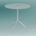 3d model Round middle table (SH30, Ø 600, h = 600 mm) - preview