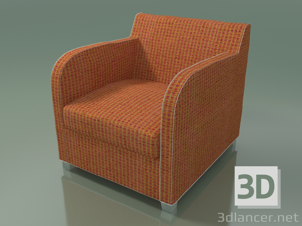 3d model Armchair (05) - preview