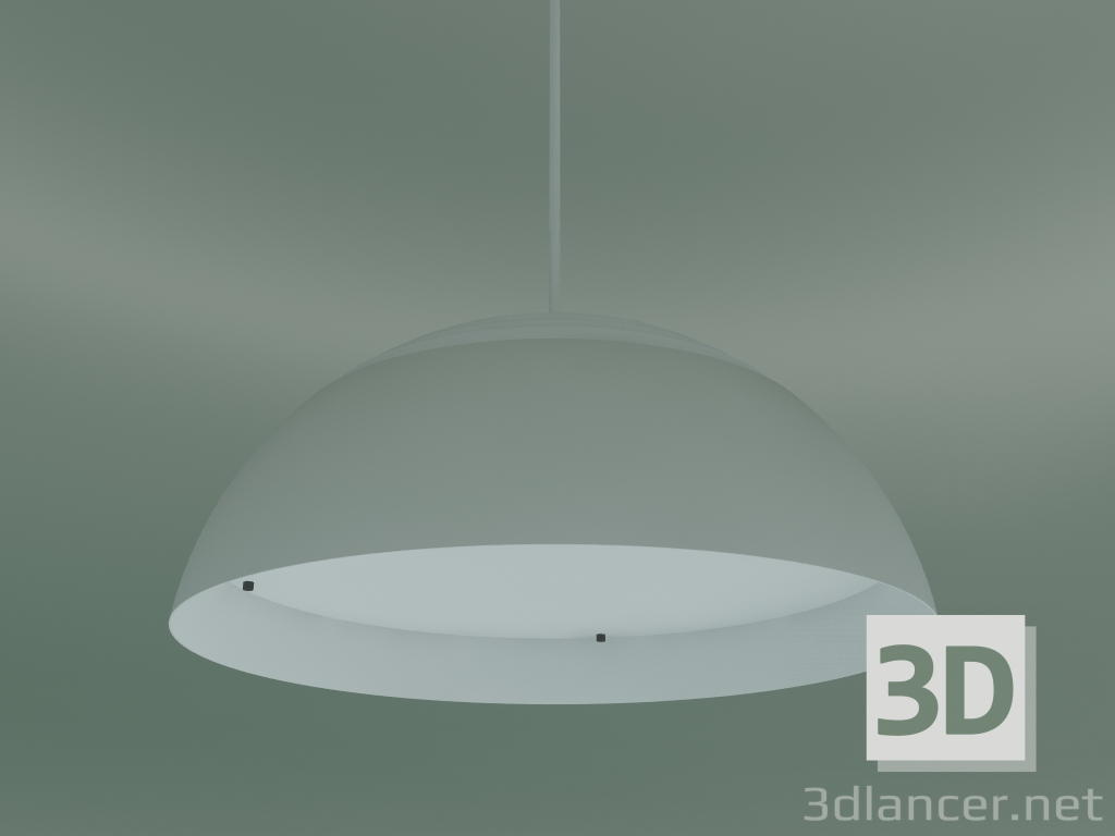 modello 3D Lampada a sospensione AJ ROYAL 370 PEND (LED-DA 3K, WHT) - anteprima