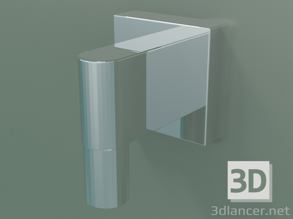 modèle 3D Coude de raccordement mural (28450980-00) - preview