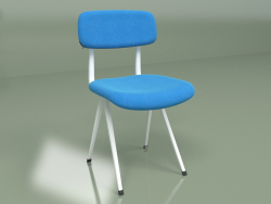 Cadeira Madewell (azul escuro, branco)