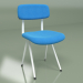 3d model Chair Madewell (dark blue, white) - preview