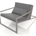 3d модель Унікальне клубне крісло (Quartz grey) – превью