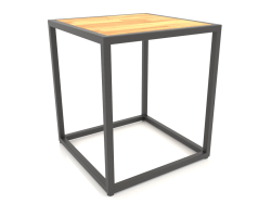 Table basse carrée (BOIS, 40X40X44)