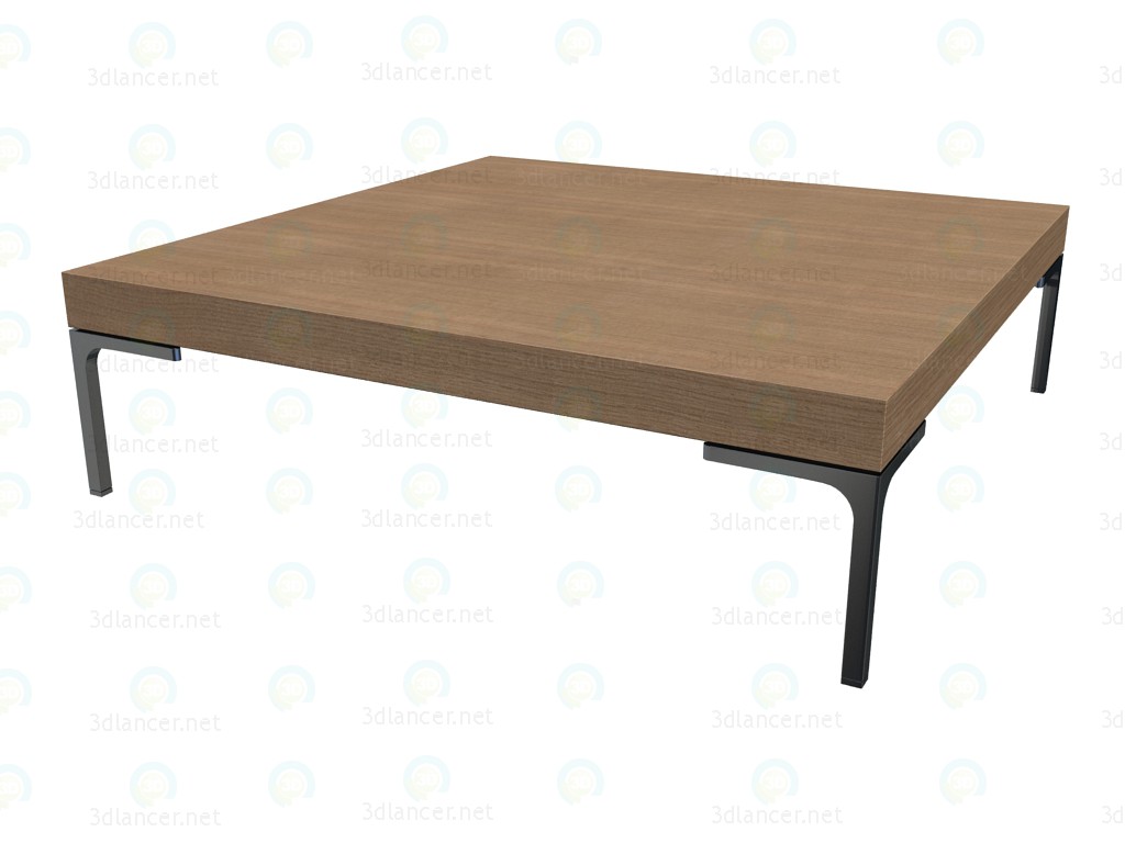 3d model Low table TCH90 - preview