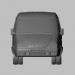 3D GAZ 2705 Gazelle modeli satın - render