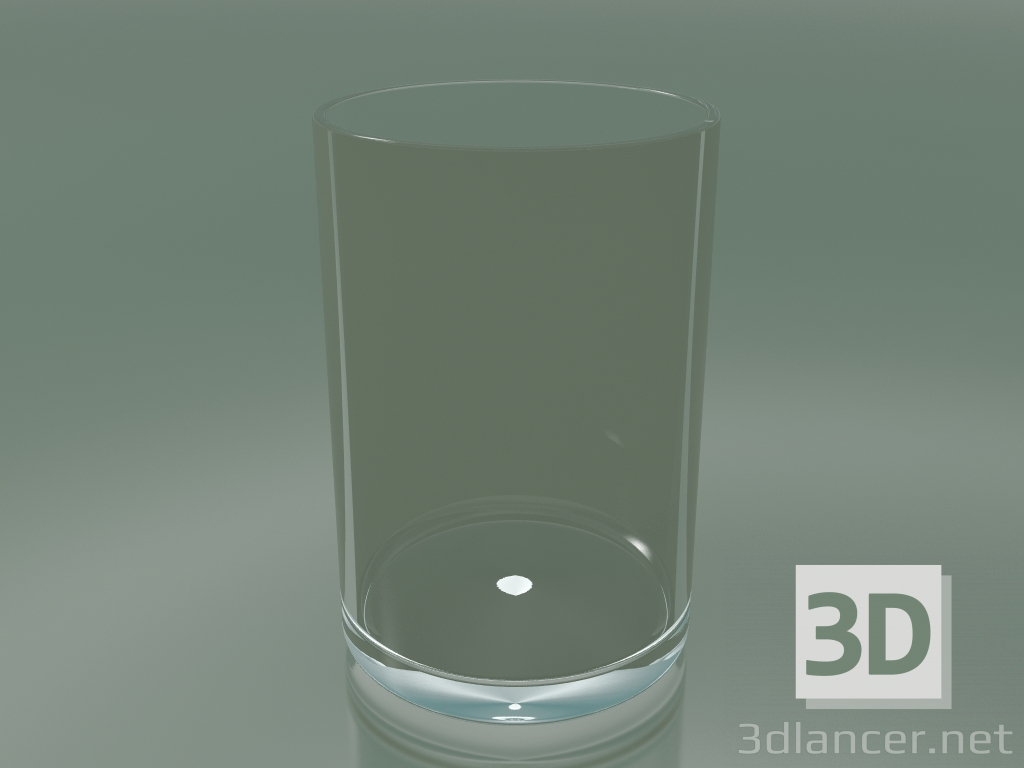Modelo 3d Vaso baixo cilíndrico (A 30 cm, D 20 cm) - preview