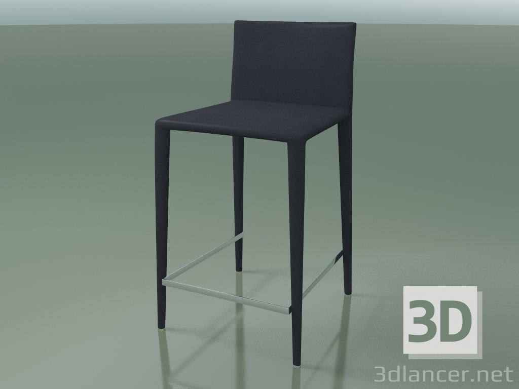 modèle 3D Chaise de bar 1719 (rembourrage entièrement en cuir) - preview