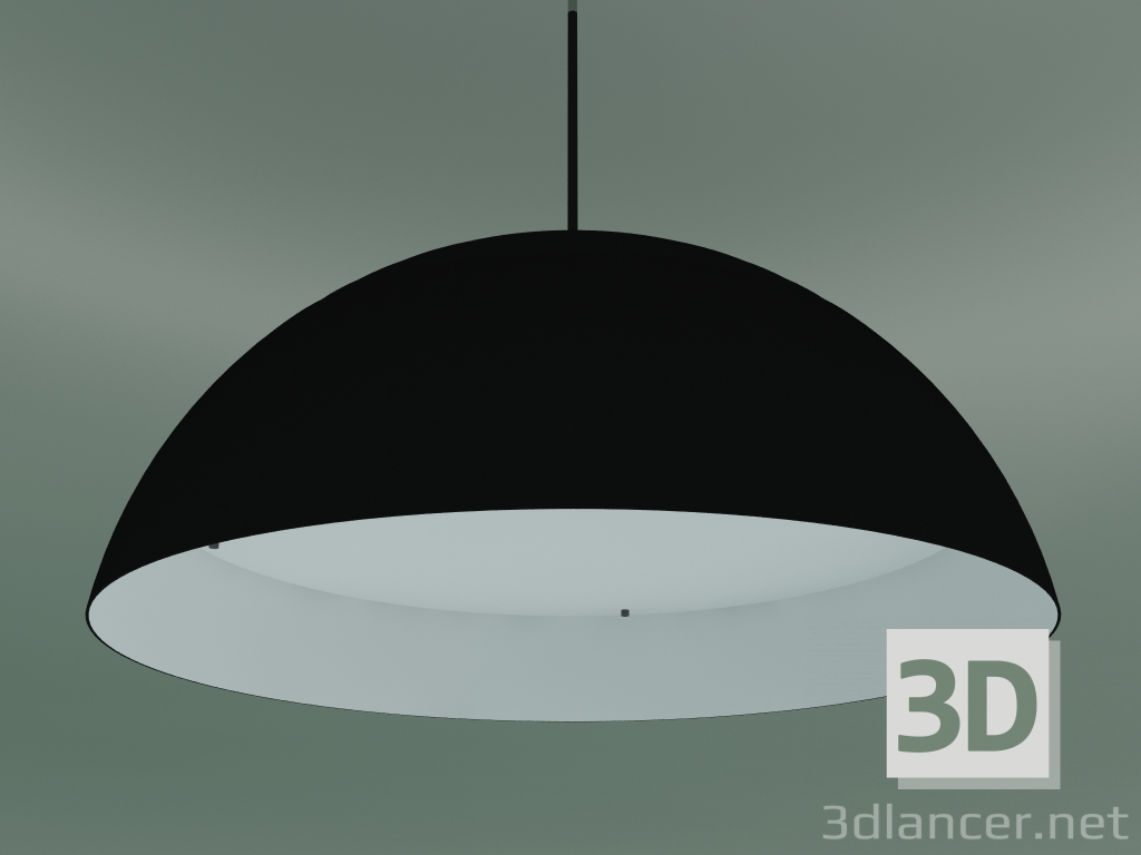 3d model Lámpara colgante AJ ROYAL 500 PEND (LED-DA 3K, BLK) - vista previa