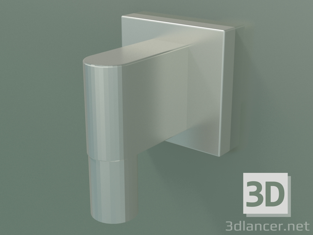 3d model Wall connection bend (28 450 980-06) - preview