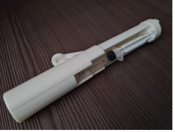 Semi-automatic injector syringe 3-5 ml 3D Модель
