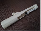 Semi-automatic injector syringe 3-5 ml 3D Model