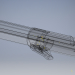 Jeringa inyectora semiautomática 3-5 ml Modelo 3D 3D modelo Compro - render