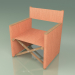 modèle 3D Chaise de directeur de loisirs 002 (Orange) - preview