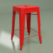Modelo 3d Cadeira semi-bar Cor Marais (vermelho) - preview