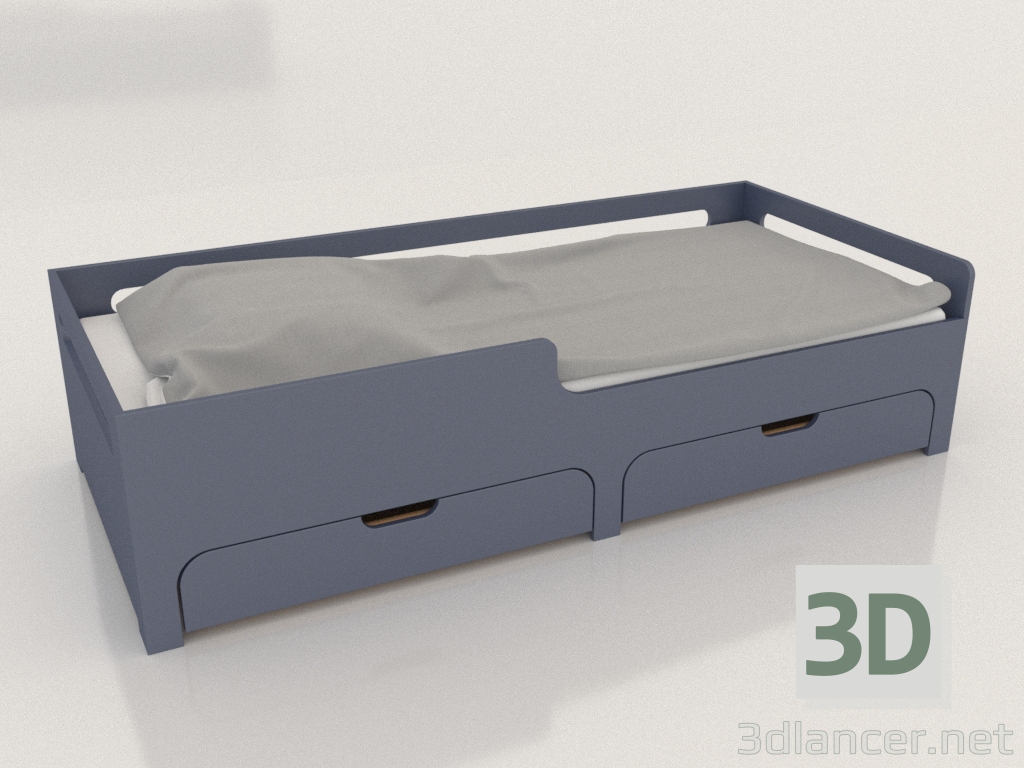 Modelo 3d Modo de cama DL (BIDDL2) - preview