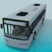 modèle 3D Bus - preview