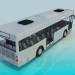 3d модель Пассажирский автобус – превью