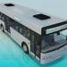 3 डी मॉडल बस - पूर्वावलोकन