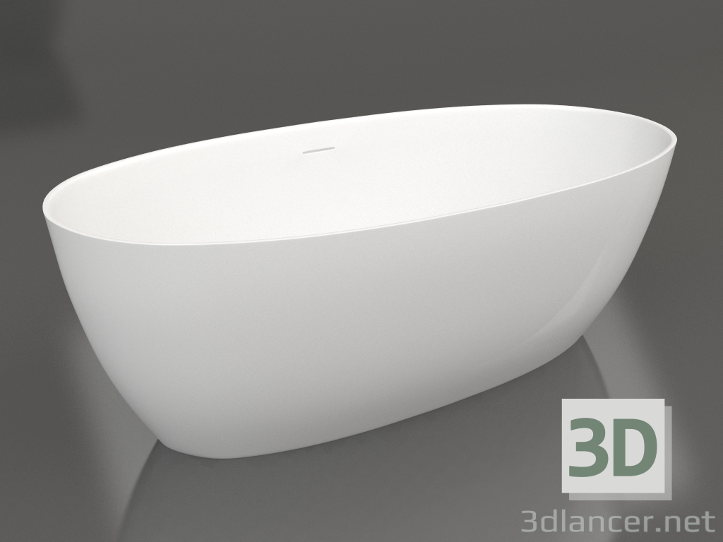 3d model ALDA bathtub 160x80 - preview