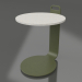 modello 3D Tavolino Ø36 (verde oliva, DEKTON Sirocco) - anteprima