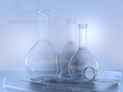 Flasks and test tubes