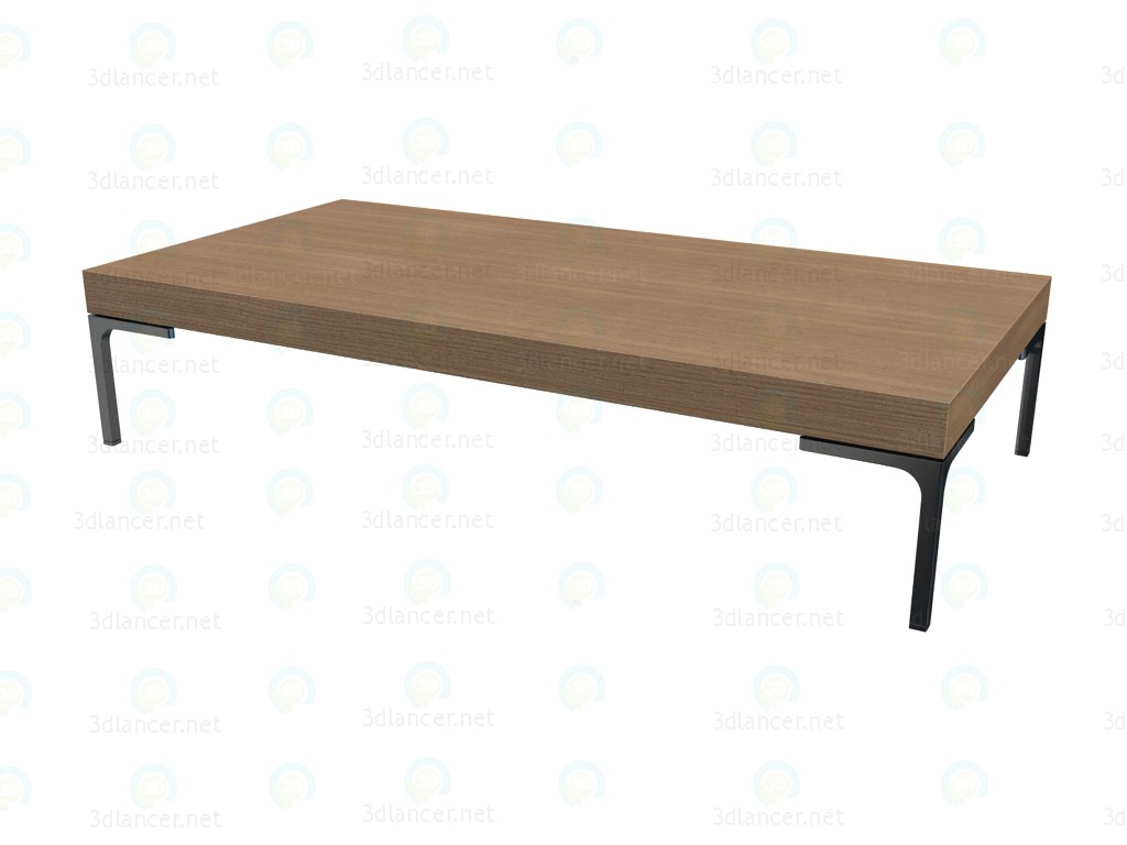 modèle 3D Table basse TCH120 1 - preview