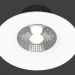 3D modeli Gömme LED armatür (DL18838_20W Beyaz R Dim 4000K) - önizleme
