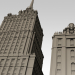 Hotel Ukraine Moskau 3D-Modell kaufen - Rendern