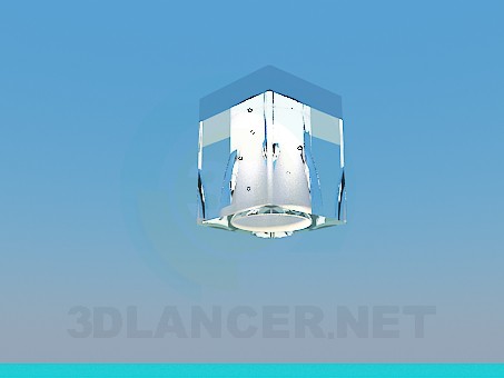 modello 3D Luce alogena - anteprima