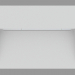 modello 3D Colonna luminosa SKILL RETTANGOLARE BOLLARD (S6360W) - anteprima