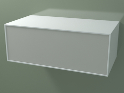 Caja (8AUDВB01, Glacier White C01, HPL P02, L 96, P 50, H 36 cm)