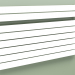 3d model Barra de toalla calefactable - Muna (680 x 1200, RAL - 9016) - vista previa