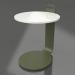 3d model Coffee table Ø36 (Olive green, DEKTON Zenith) - preview