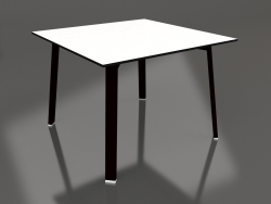 Mesa de comedor 100 (Negro, Fenólico)