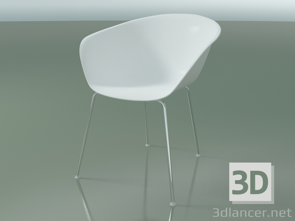 modello 3D Sedia 4201 (4 gambe, polipropilene PP0001) - anteprima
