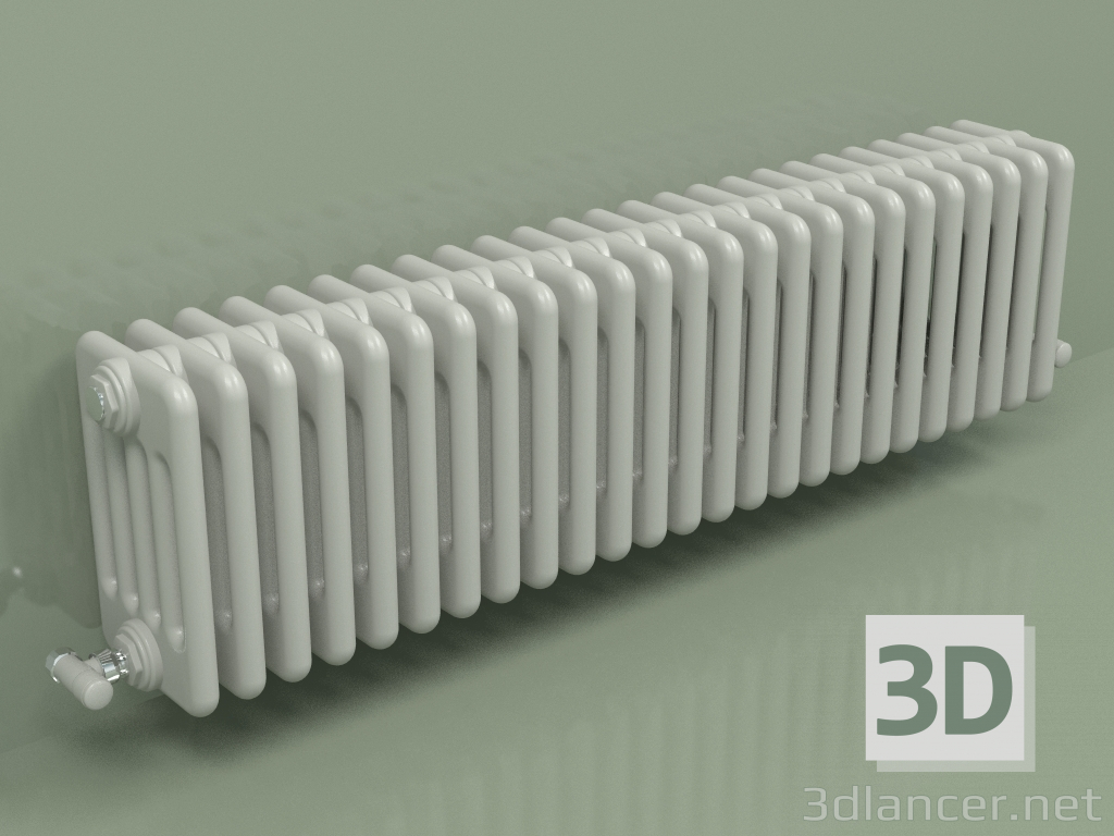 3D Modell Kühler TESI 5 (H 300 25EL, Manhattan grau) - Vorschau