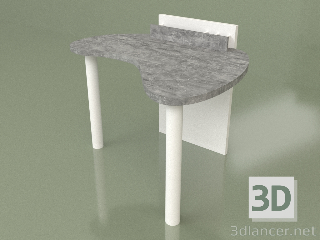 3D Modell Schreibtisch (30222) - Vorschau