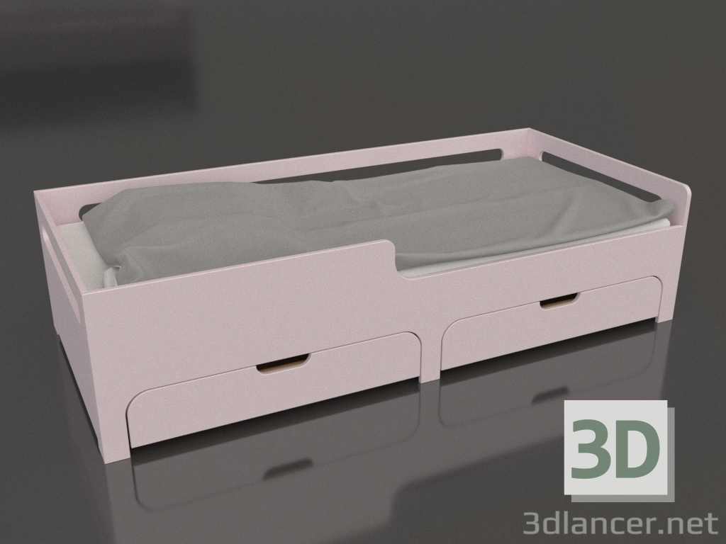 Modelo 3d Modo de cama DL (BPDDL2) - preview