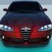 3d model Alfa Romeo - vista previa