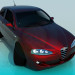 3D Modell Alfa Romeo - Vorschau