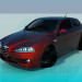 3D Modell Alfa Romeo - Vorschau