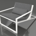 3d model Unique club chair (White) - preview