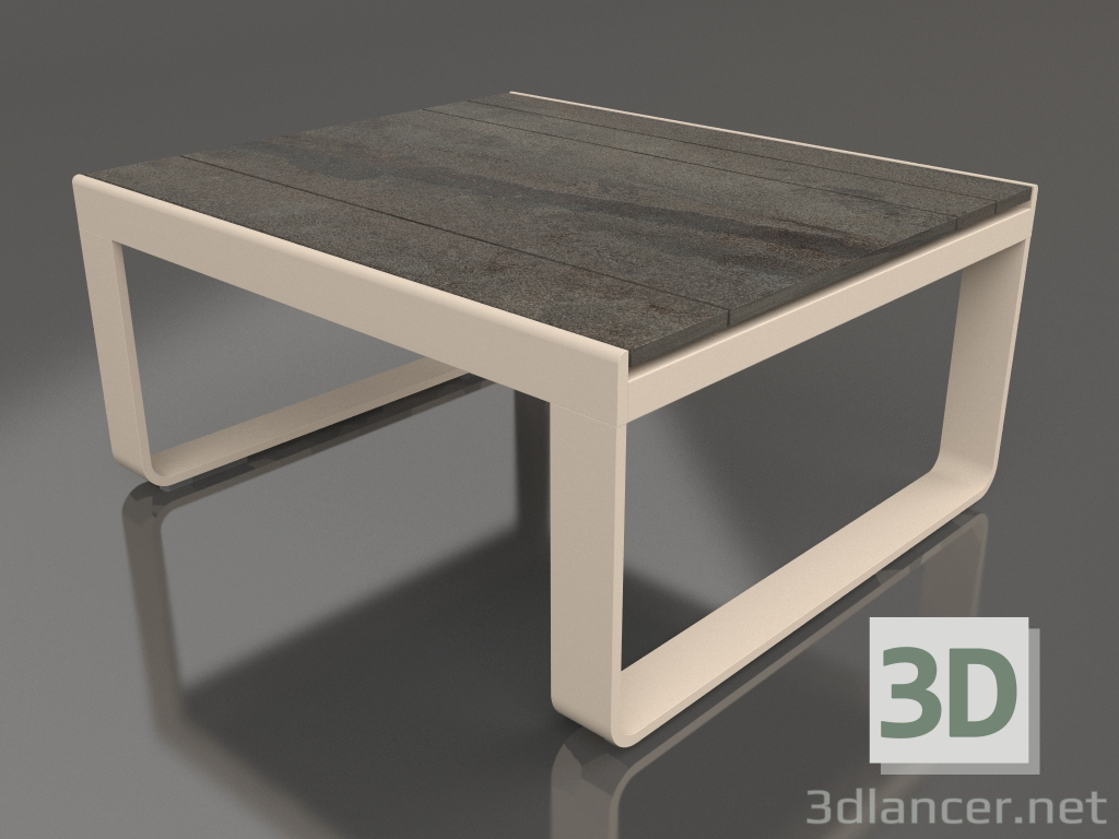 modèle 3D Table club 80 (DEKTON Radium, Sable) - preview