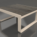 modèle 3D Table club 80 (DEKTON Radium, Sable) - preview