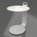 3d model Coffee table Ø36 (Agate grey, DEKTON Aura) - preview