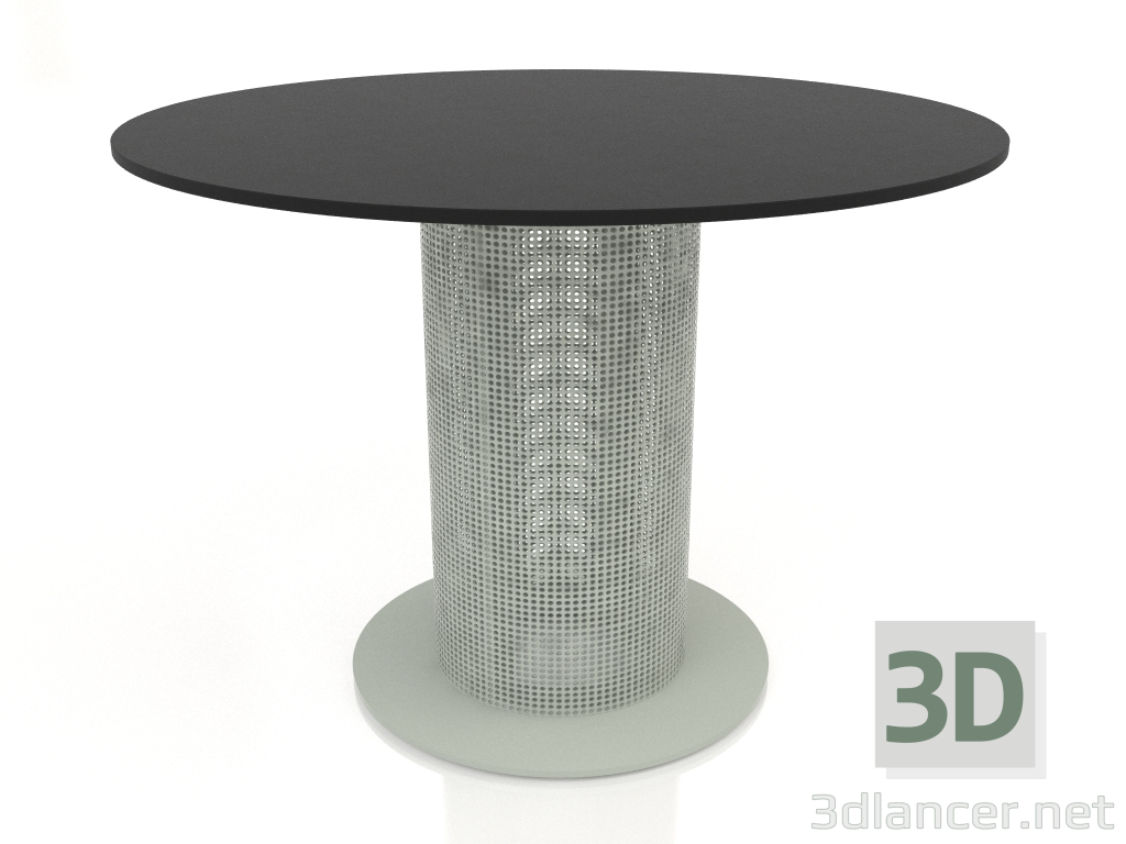3D modeli Kulüp masası Ø90 (Çimento grisi) - önizleme