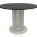 3d модель Клубный стол Ø90 (Cement grey) – превью