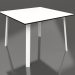 modèle 3D Table à manger 100 (Blanc, Phénolique) - preview