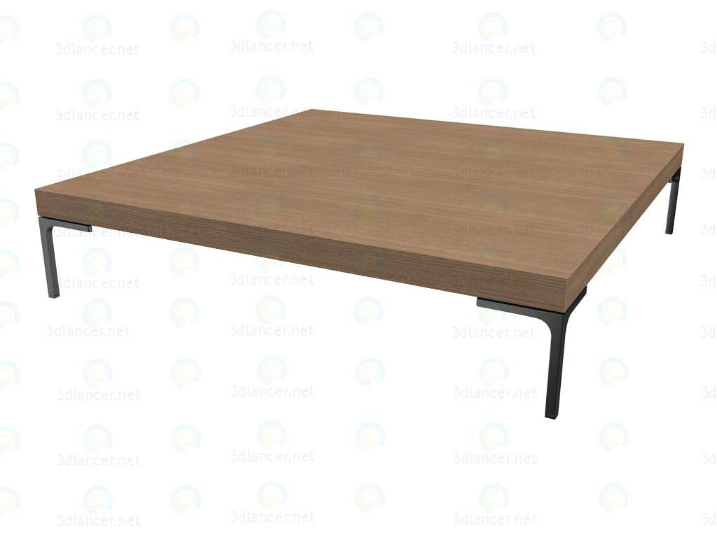 3D Modell Niedriger Tisch TCH120 3 - Vorschau
